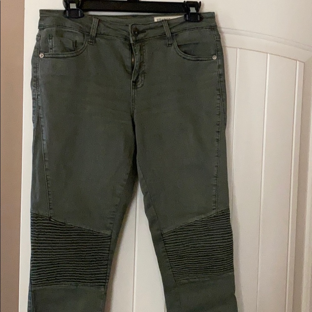 Ladies Pistola Moto style denim